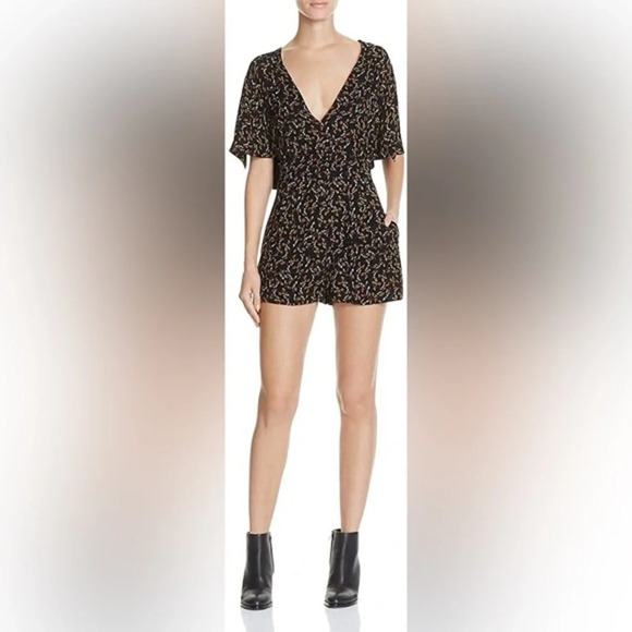 Free People Meet Virginia Romper Size 6 - Picture 1 of 11